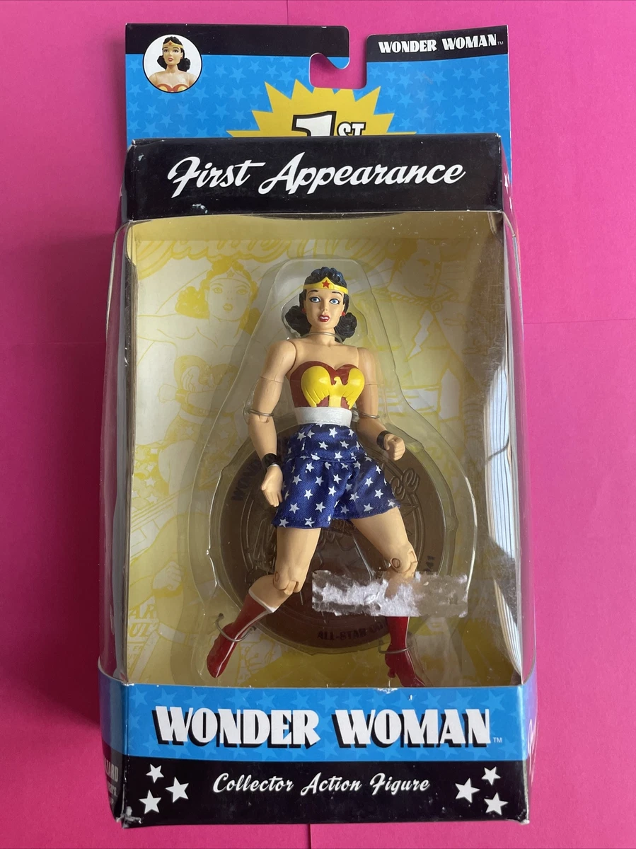 Figurine Wonder Woman DC Direct McFarlane - Comics Page Punchers #1 - 18cm, édition 2025