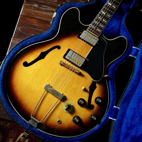 Gibson ES-345TDSV Sunburst 1977 USA Electric Guitar