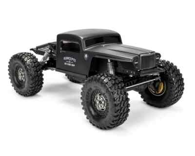 JConcepts Anvil 1/10 Rock Crawler Pre-Trimmed Body (12.3'') (Cab Only) (Clear)