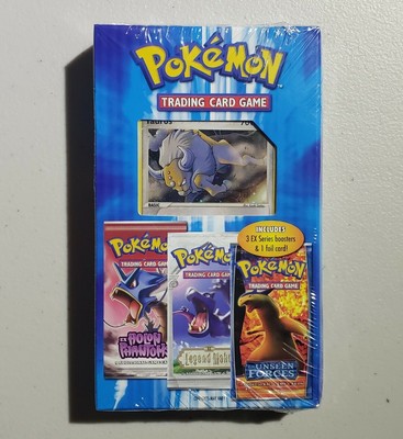 Pokemon 3 Pack Ex Booster Box Holon Unseen Legend Nuevo Y Sellado Ebay