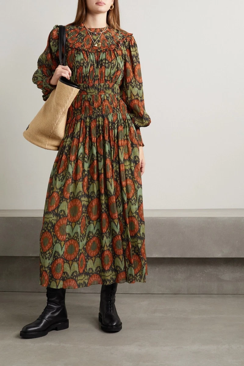 Nadira maxi store dress