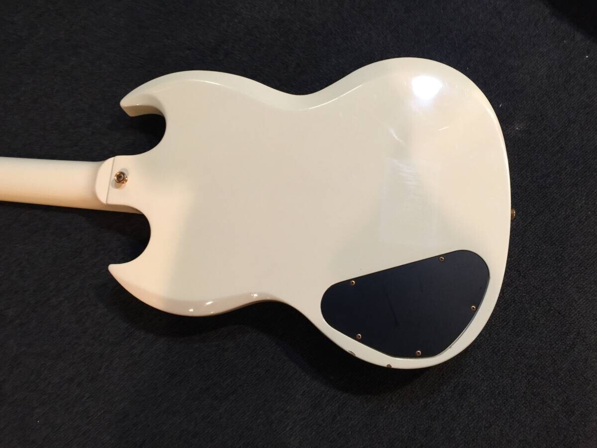Clean* Greco SS-85S White MIJ Vintage SG Special 3PU P-90