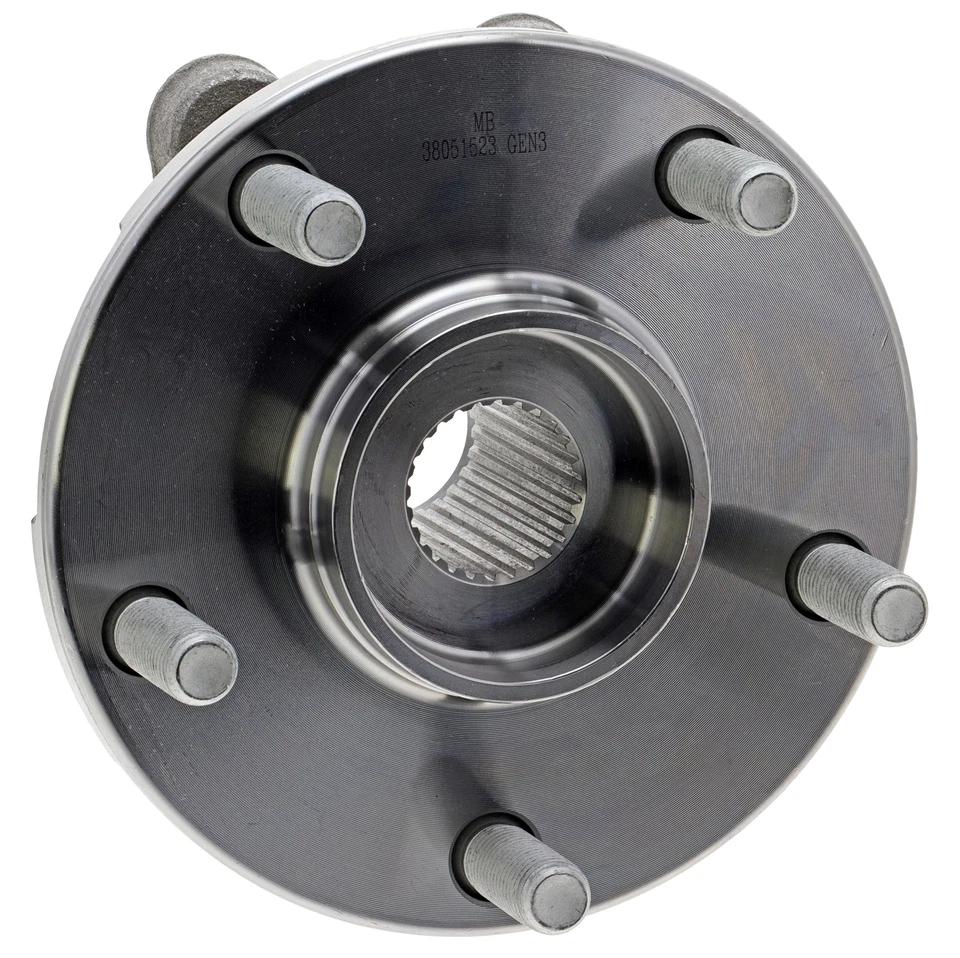 Conjunto de cojinete de rueda y buje delantero Mevotech para Toyota RAV4 2006-2012 Foto 2 de 4