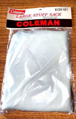 Coleman large stuff sack, stuff bag - approx. 22 in wide by 24 inches ...