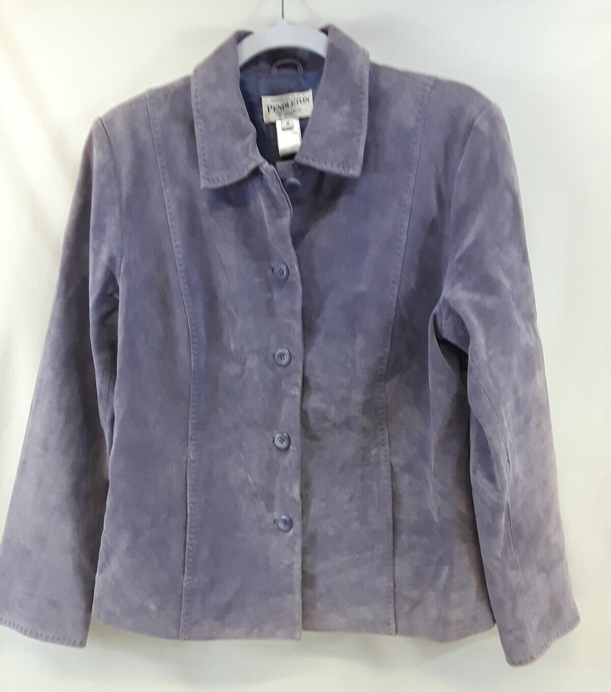 Pendleton Women's Jacket Purple Size M Button Up … - image 1