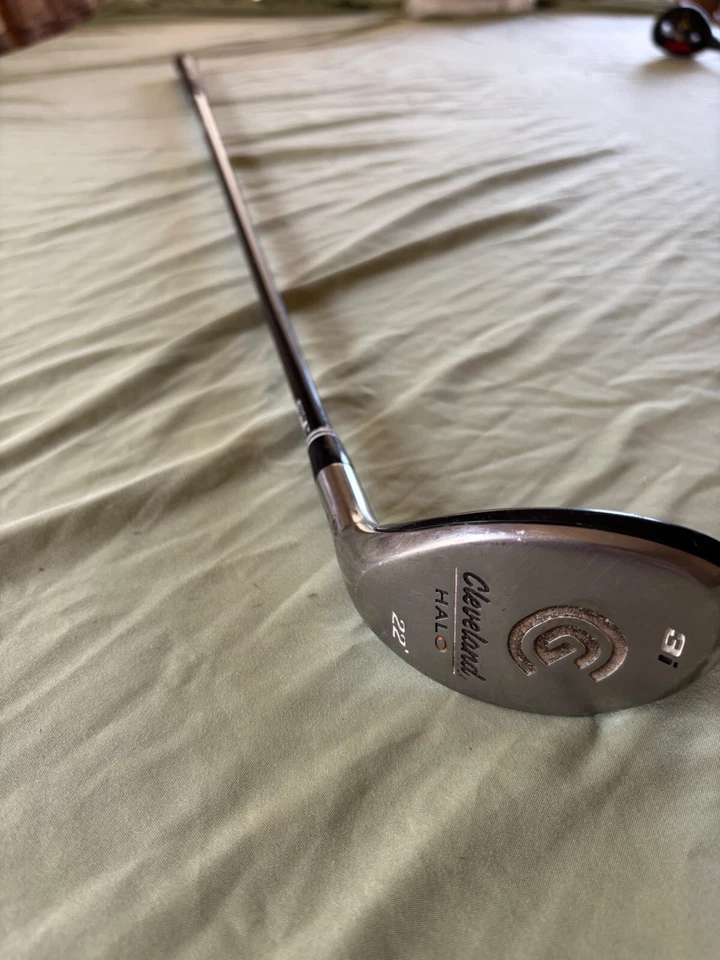 Cleveland Halo 3i 22 grados 3 madera flexión regular derecha ángulo alto elevación Foto 4 de 4