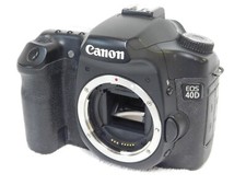 Canon EOS 40D Body. For Parts Salvage. USA Seller  Will Not Power on.