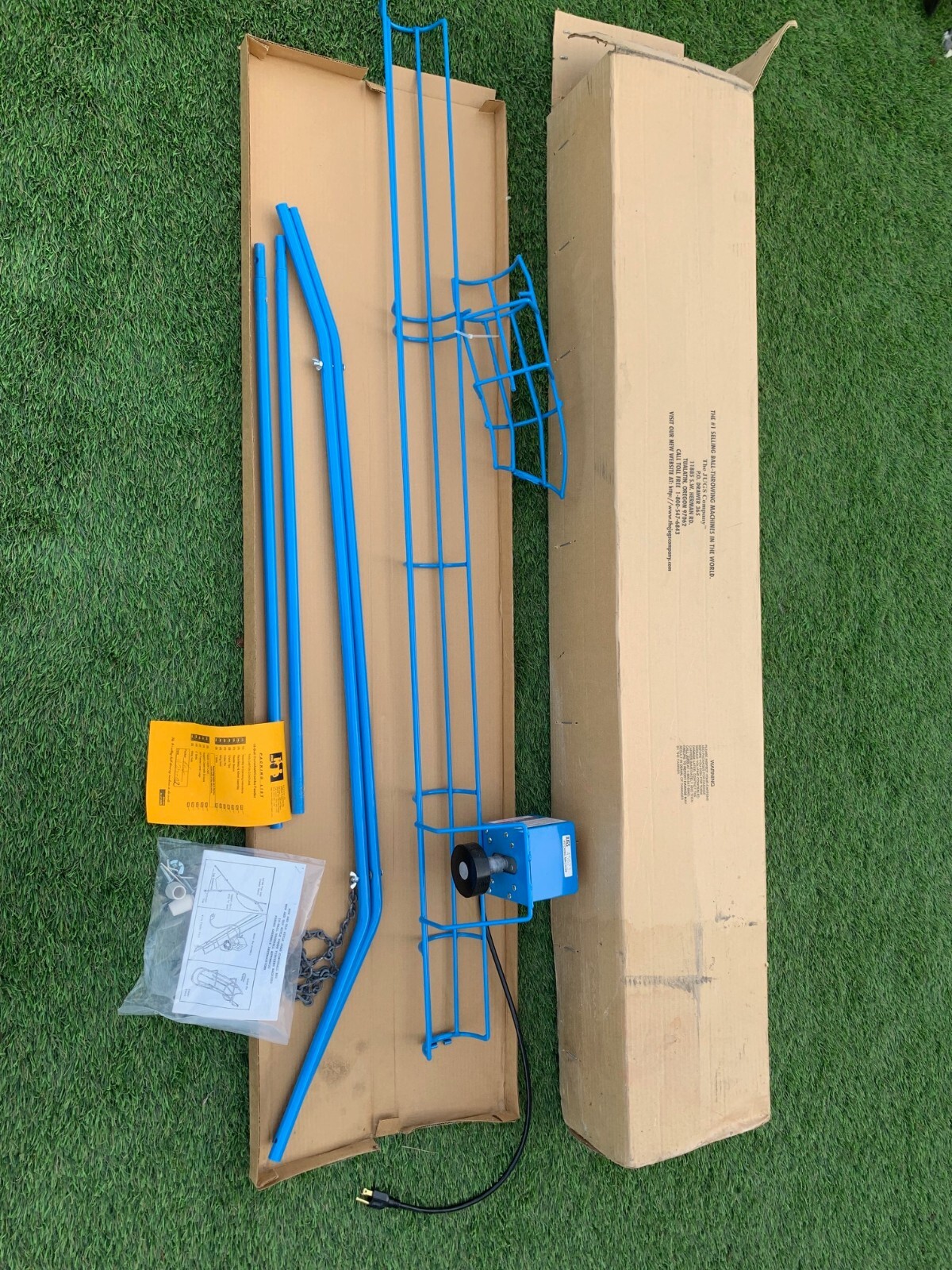 Jugs Pitching Machine Ball Feeder eBay