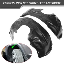 Front Left & Right Side Inner Fender Liner Set 2Pcs For 2014-2018 Jeep Cherokee