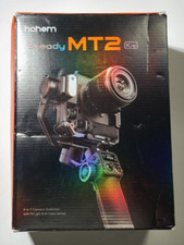 Hohem (iSMT2K) iSteady MT2 Kit 4-in-1 Camera Stabilizer, Black