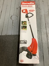HOMELITE 13"inch 4 Amp Straight Electric String Trimmer / Edger - UT41113