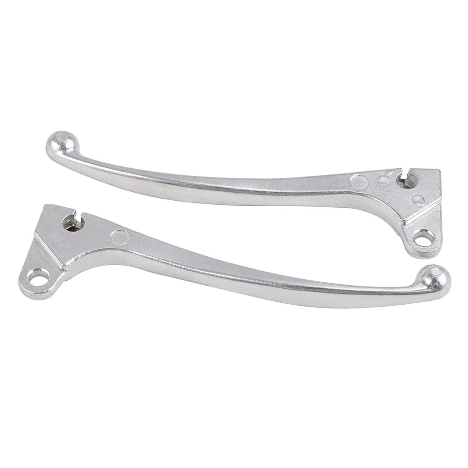 Polished Brake Clutch Levers for Honda CT70 CL100S 73-74 CL125S SL100 70-73 Foto 4 de 4