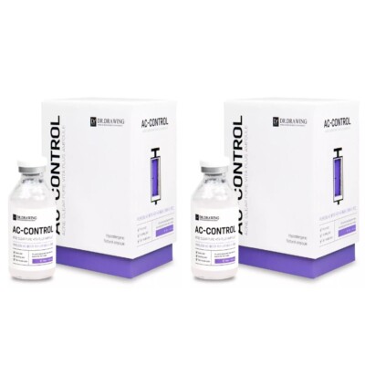 Dr. Drawing  AC Control Acne Clear Pure Vita Plus Ampoule 35ml + 35ml