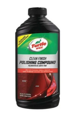 10 Bottles Turtle Wax T417 Polishing Compound,Plastic Bottle,18 Oz.
