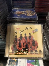 Y Sigo Aqui - Mandato , Music CD (NEW)