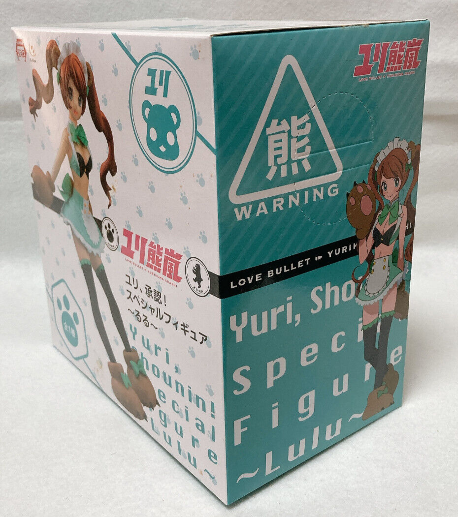 LOVE BULLET YURIKUMA ARASHI Lulu Yurigasaki Figure FuRyu | eBay