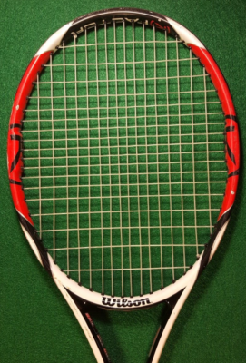 WILSON K FACTOR K SIX ONE 95X TENNIS RACQUET 4 1/2!!! | eBay