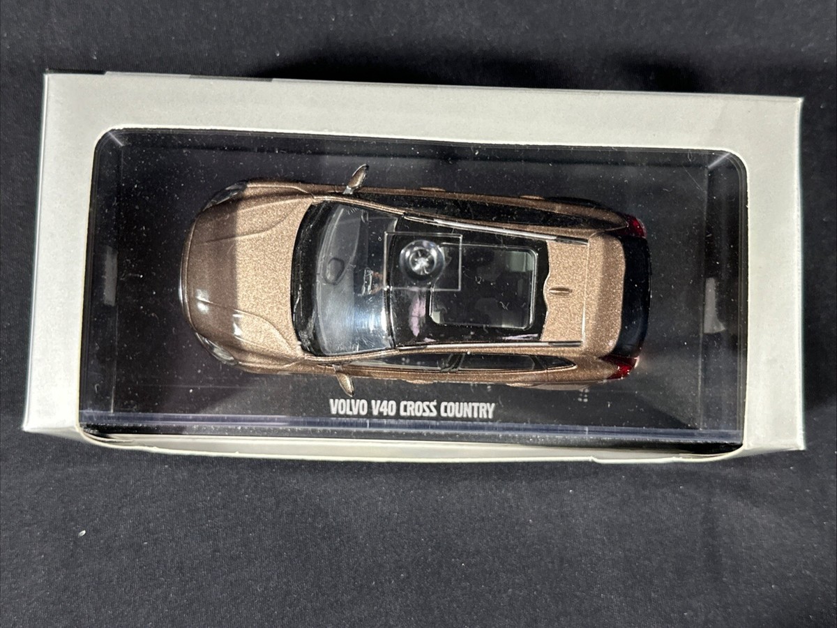 1:43 Scale VOLVO V40 CROSS COUNTRY Gold Diecast Car Motorart | eBay