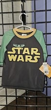 NEW Star Wars Boys Short Sleeve Rashguard Swim Shirt Size 5/6 NWT