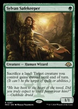 MTG Magic the Gathering Sylvan Safekeeper (287/703) Modern Horizons 3 LP