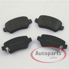 Bremsbeläge Bremsklötze vorne Vorderachse für Nissan Almera Tino [V10]