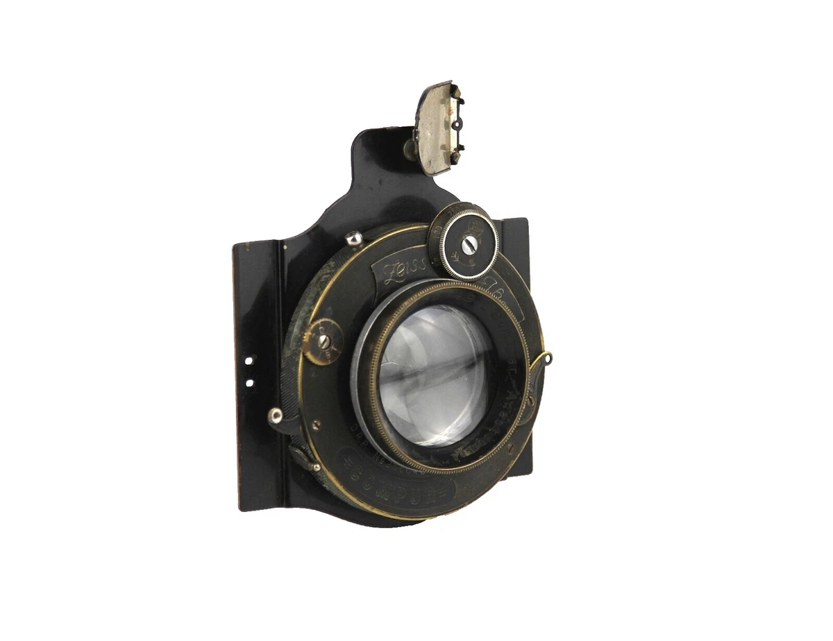 Objectif Carl Zeiss Jena Planar f/4.5 - 10cm #484115 Serie Ia Nr 5