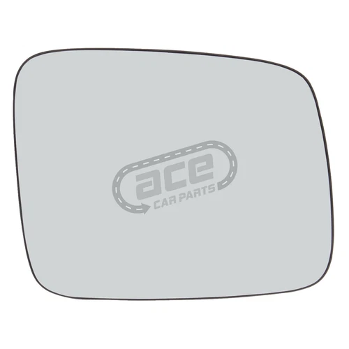 VW Transporter T4 Van 1990-2003 Flat Wing Door Mirror Glass Drivers Side Right