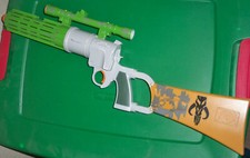 Hasbro Boba Fett Role Play Blaster Rifle WORKS 2009