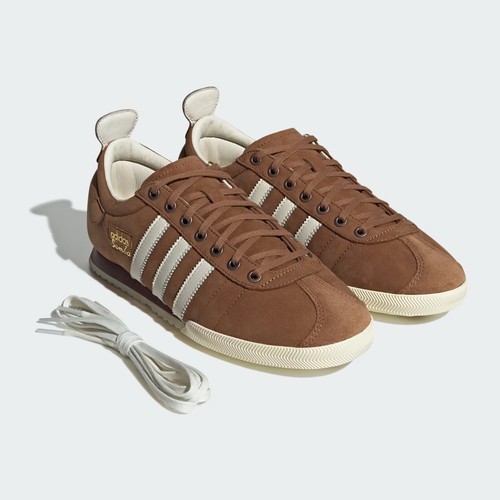 adidas mens Samba 62 JI3219 Shoes Wild Brown / Off White / Preloved Brown SZ 10 - Picture 19 of 19