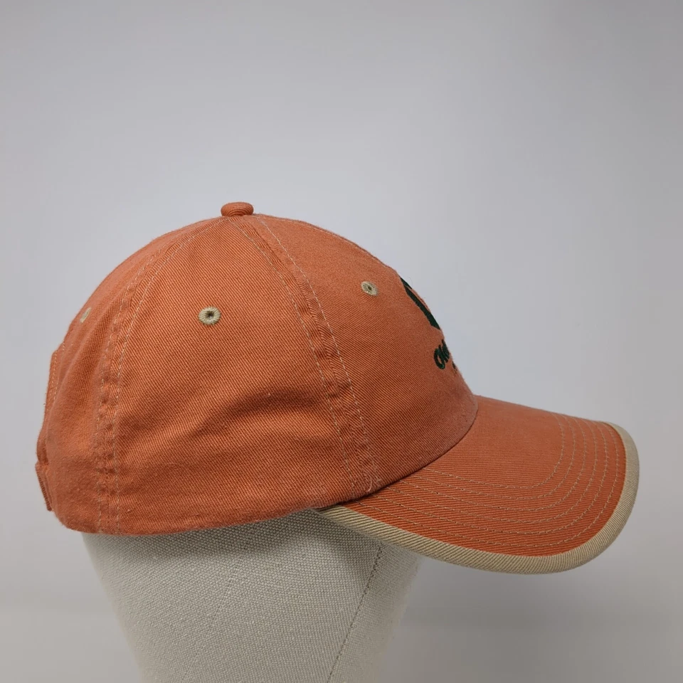 Кепка Oldcastle сборная с ремешком оранжевая регулируемая с вышитым портом OS Authority - Изображение 4 из 4