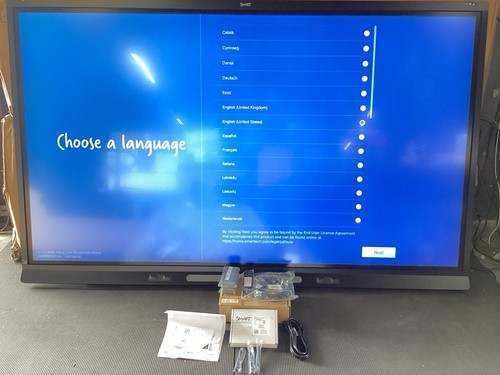 SMART (SBID-6286S-V3-P) 6000S V3 Pro 86" 4K UHD Interactive Display w ...