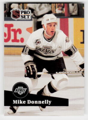 1991-92 Pro Set #399 Mike Donnelly