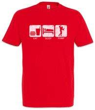 Eat Sleep Pump T-Shirt Weightlifting Personal Coach Fun Gym No Pain No Gain