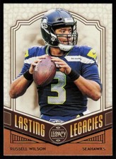 2020 Panini Legacy Russell Wilson #LL-RW Seahawks Lasting Legacies