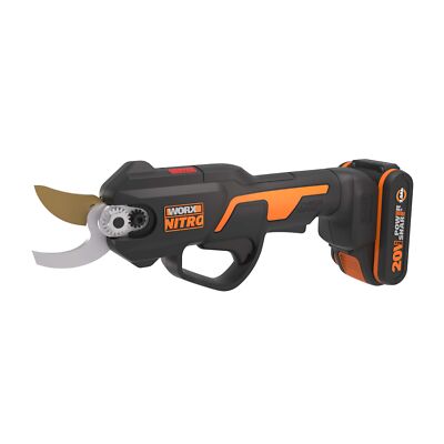 Akku-Gartenschneider WORX WG330E Mit 2.0 Ah Batterie Und Ladegerät
