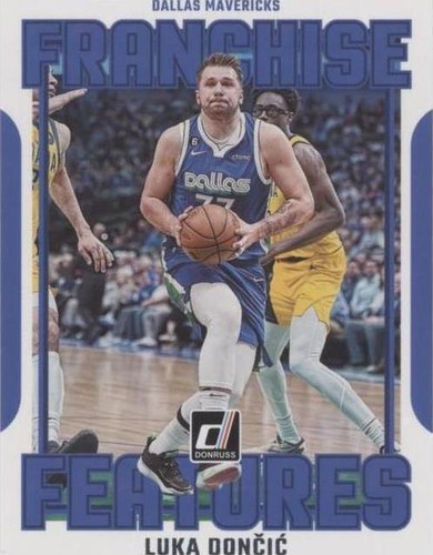 Luka Doncic 2023-24 Panini Donruss Elite Spellbound Set #25-30 | eBay