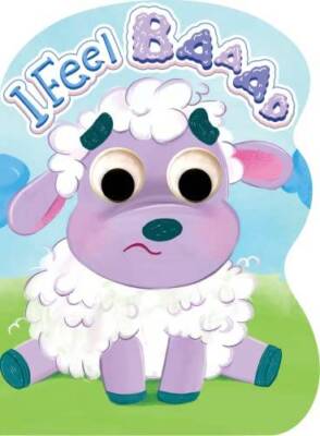 I Feel Baaad - Childrens Touch and Feel Storybook with Googly Eyes - Se - GOOD