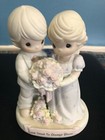precious moments Love Vows To Always Bloom Figure.~ Use For Display Only.