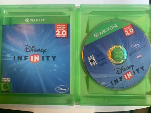 Disney Infinity (2.0 Edition) (Microsoft Xbox One, 2014) COMPLETE!