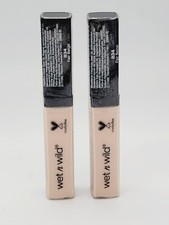 Wet n Wild Photo Focus Concealer 834 Fair Beige 0.29 fl oz Sealed. QTY:2