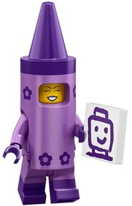 lego crayon girl