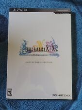 Final Fantasy X | X-2 HD Remaster: Collectors Edition PS3 (Playstation 3, 2014)