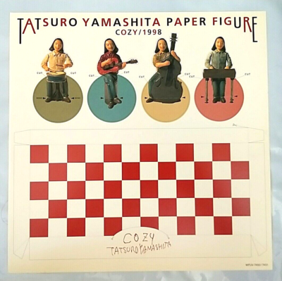 LP) Tatsuro Yamashita = 山下達郎 ‎– Cozy , Original Press