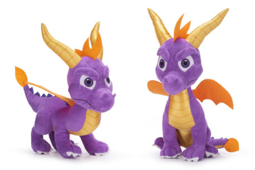 NOWE OFICJALNE 12" SPYRO THE DRAGON PLUSZOWE MIĘKKIE ZABAWKI - Zdjęcie 1 z 6