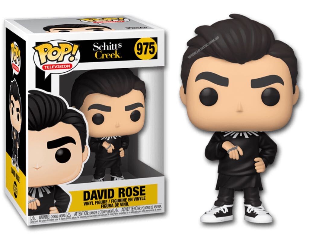 IN HAND* FUNKO POP! TELEVISION: SCHITT'S CREEK - DAVID ROSE #975
