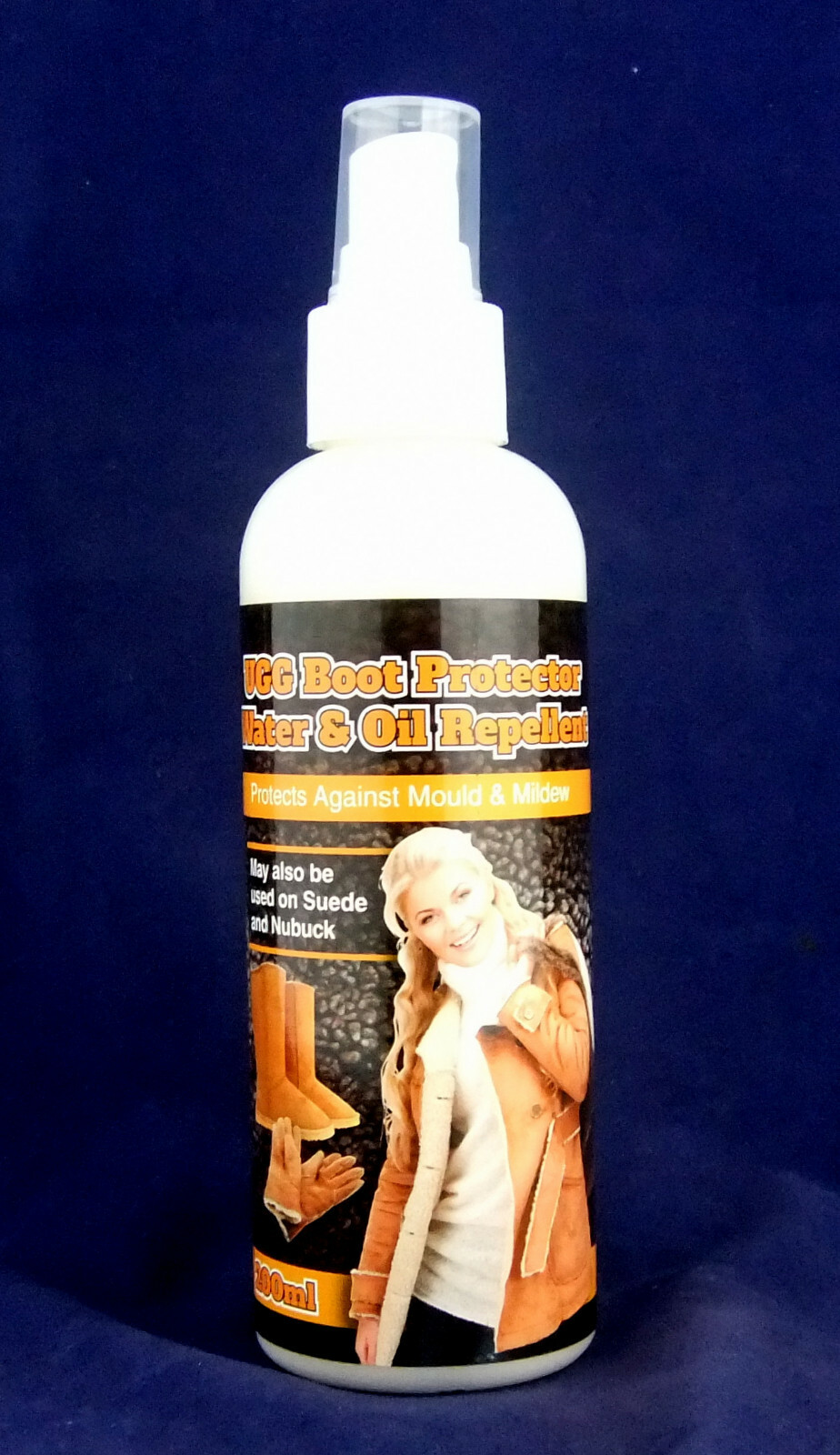 Ugg Boot Leather Protector Water Oil Mould Mildew Spray Repellent