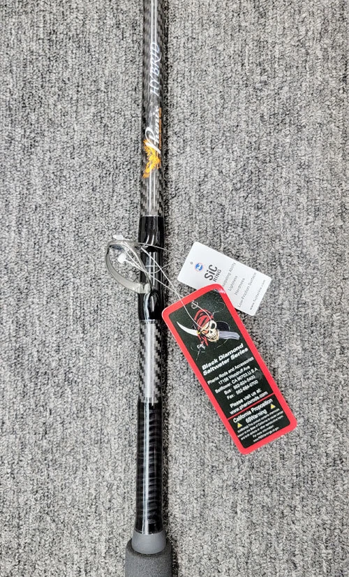 Phenix Black Diamond Hybrid Saltwater Conventional Rod ** Various Models **