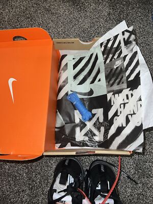 Nike Air VaporMax x OFF-WHITE Part 2 Black (AA3831-002  display picture 1