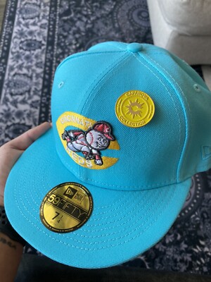 ハット Capanova Cincinnati Reds Fitted Sweet Tooth Collection 7 1/4 | eBay