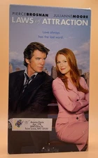 Laws of Attraction VHS 2004 Pierce Brosnan Julianne Moore **Buy 2 Get 1 Free**